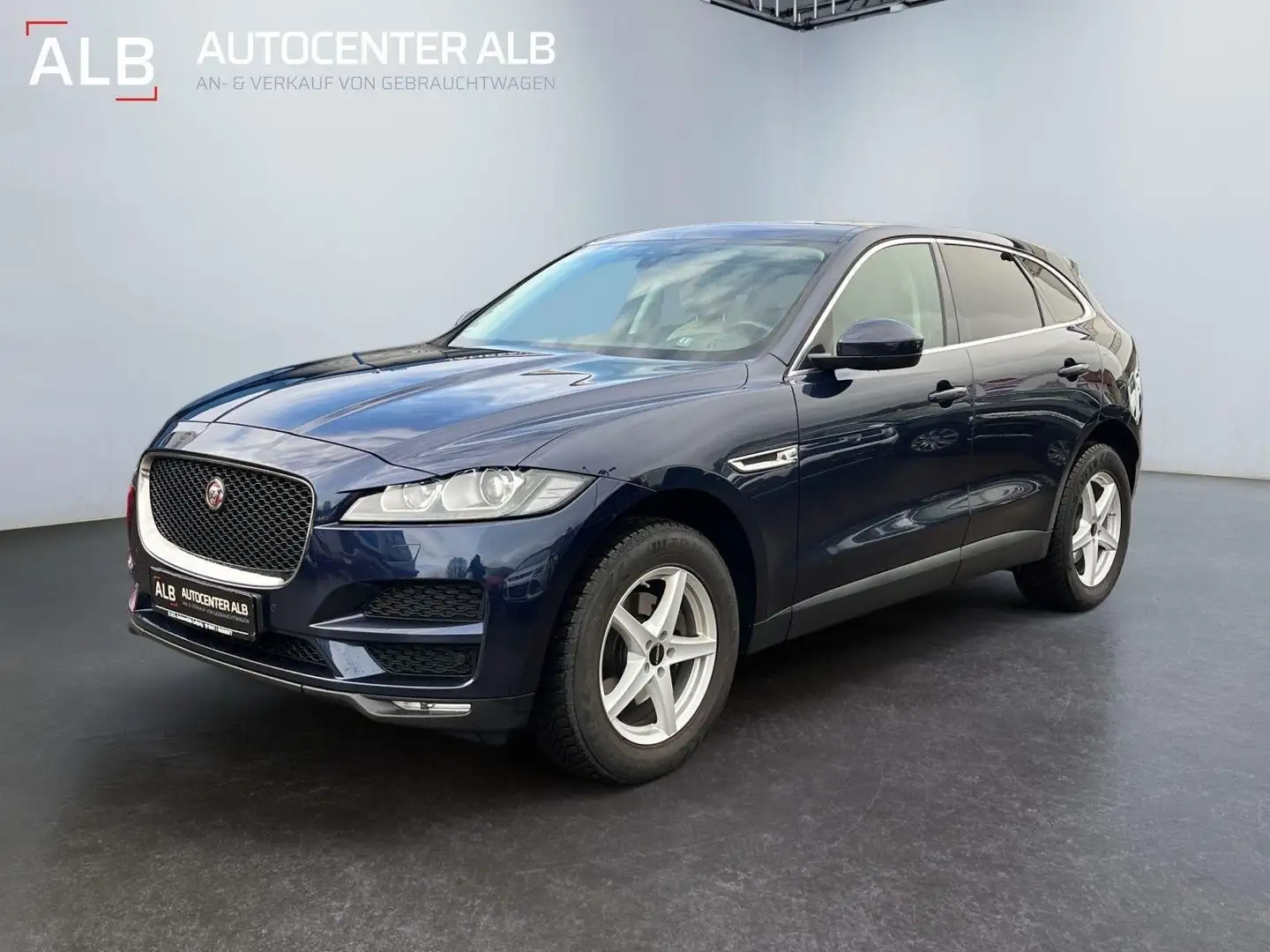 Jaguar F-Pace AWD F-PACE/TEMPOMAT/NAVI/XENON/TOP/ Blau - 1