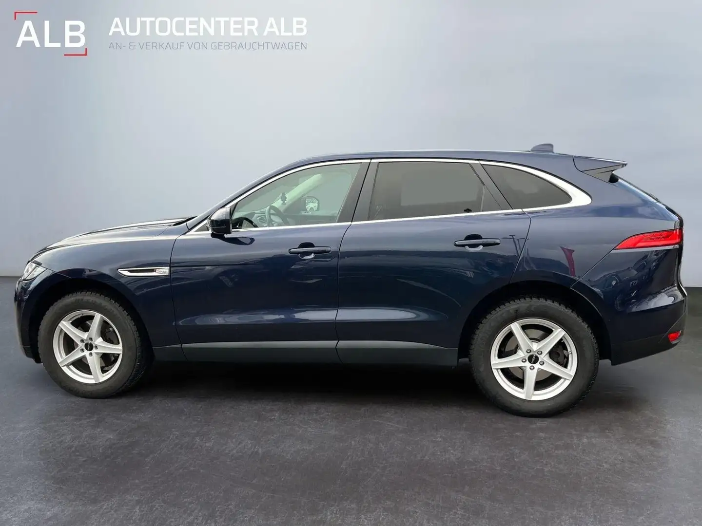 Jaguar F-Pace AWD F-PACE/TEMPOMAT/NAVI/XENON/TOP/ Blau - 2