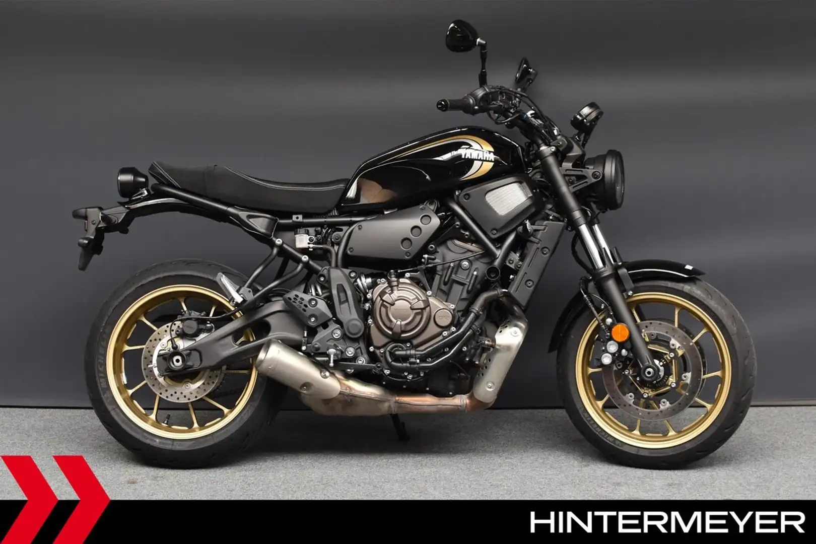 Yamaha XSR 700 Top Zustand!Garantie! Zwart - 1
