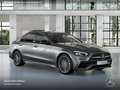 Mercedes-Benz C 200 AMG+NIGHT+PANO+360+LED+BURMESTER+TOTW+9G Grau - thumbnail 17