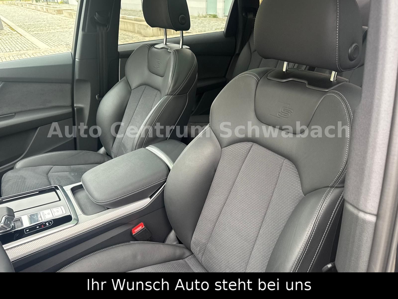Audi Q7 Audi Q7 50 TDI S Line 7Sitze,Pano,AHK,Allradl"22 — photo 13