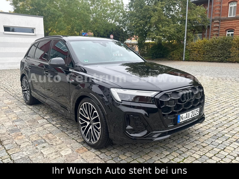 Audi Q7 Audi Q7 50 TDI S Line 7Sitze,Pano,AHK,Allradl"22 — photo 3