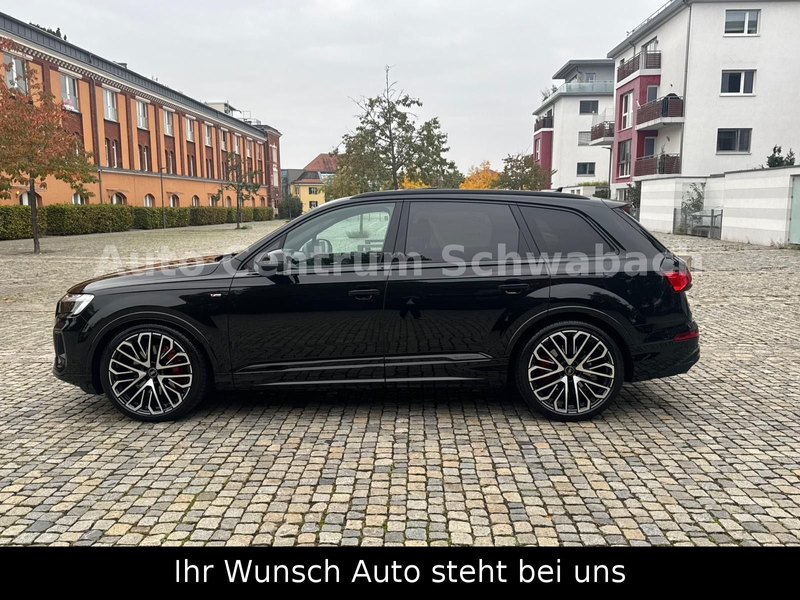Audi Q7 Audi Q7 50 TDI S Line 7Sitze,Pano,AHK,Allradl"22 — photo 6