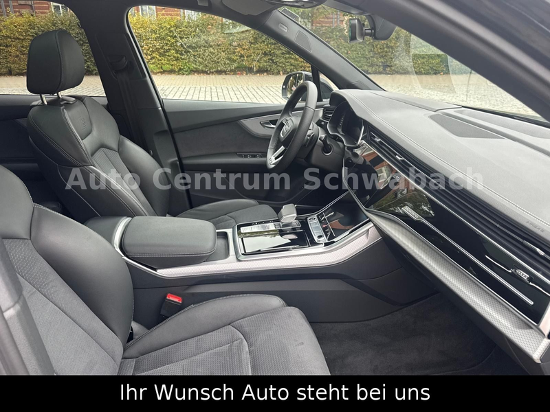 Audi Q7 Audi Q7 50 TDI S Line 7Sitze,Pano,AHK,Allradl"22 — photo 15