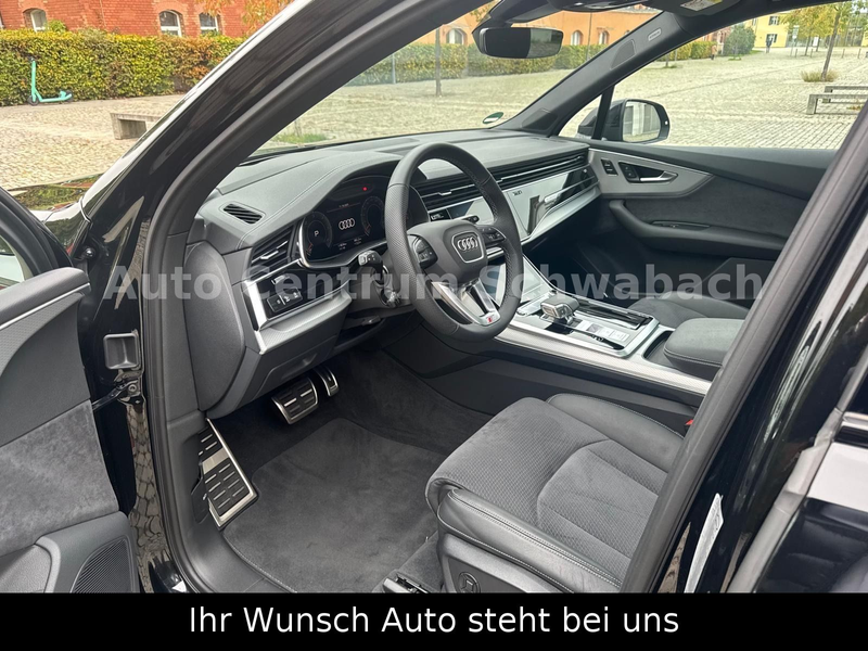 Audi Q7 Audi Q7 50 TDI S Line 7Sitze,Pano,AHK,Allradl"22 — photo 11