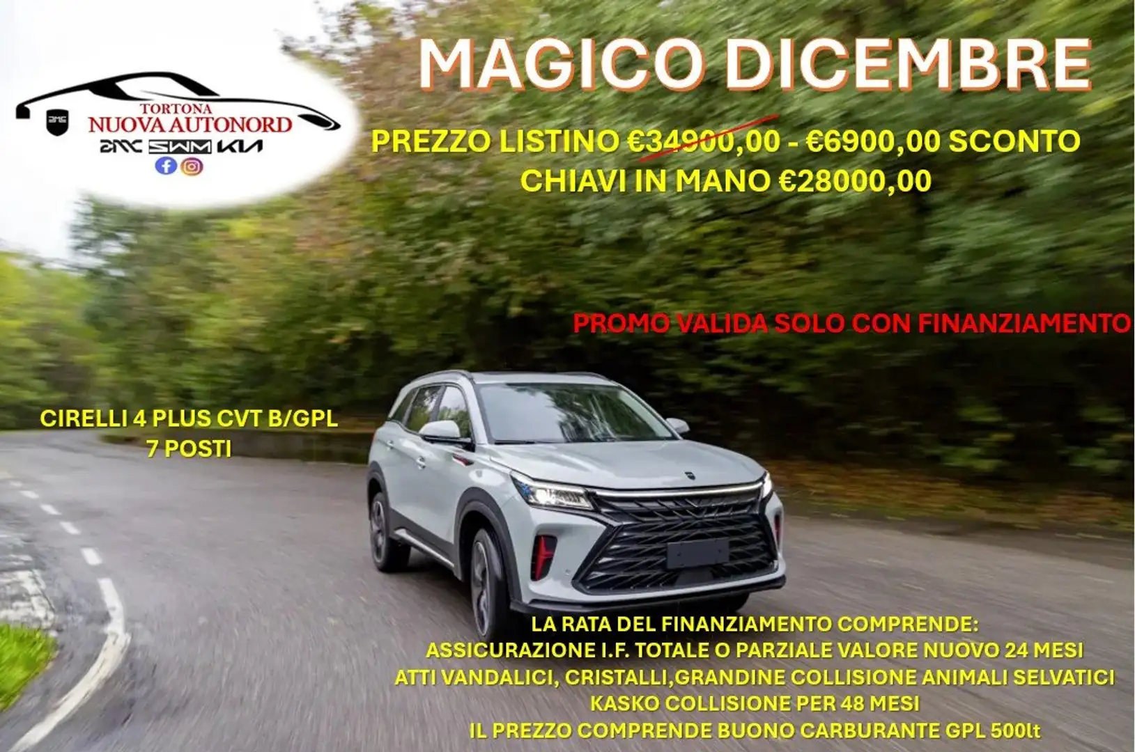 Cirelli Cirelli 4 Cirelli 4 1.5 bi-fuel Gpl Premium 177cv cvt Gris - 1