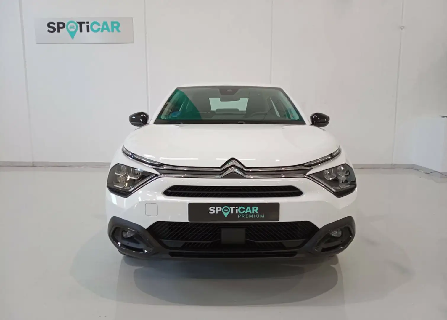 Citroen C4 X Eléctrico Feel Pack 100kW Blanco - 2