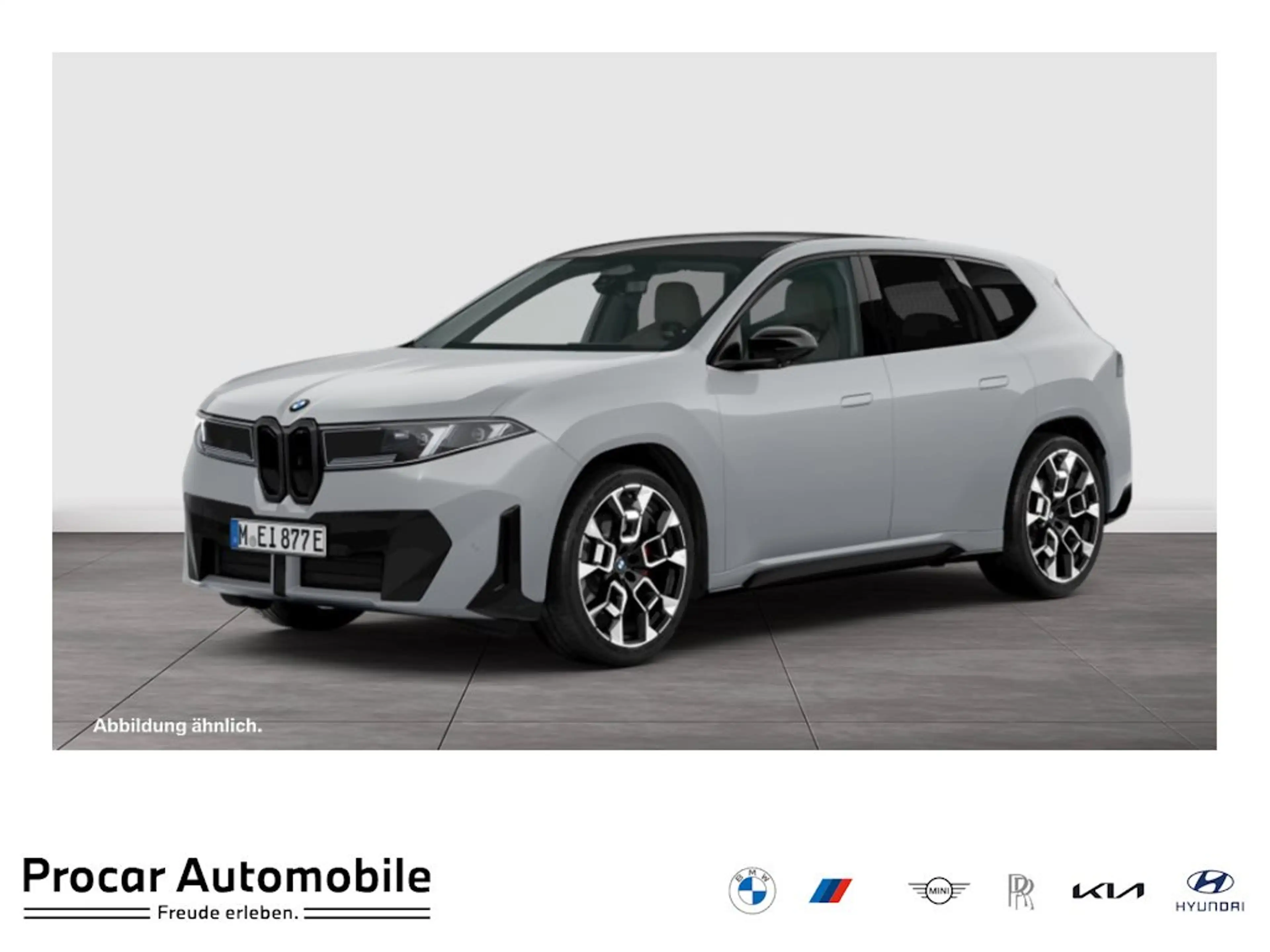 BMW iX3 40 M Sport HUD PANO ACC AHK RFK NAVI LED LM