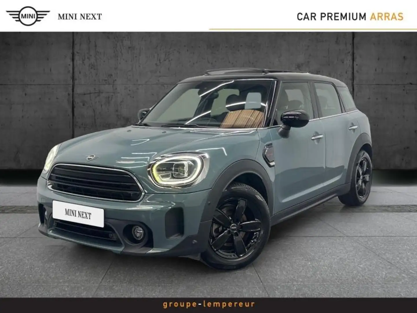 MINI Countryman C Cooper  136ch Northwood BVA7 Vert - 1
