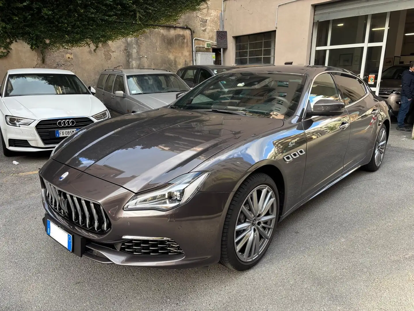 Maserati Quattroporte Quattroporte 3.0 V6 GT 350cv rwd auto Grey - 1