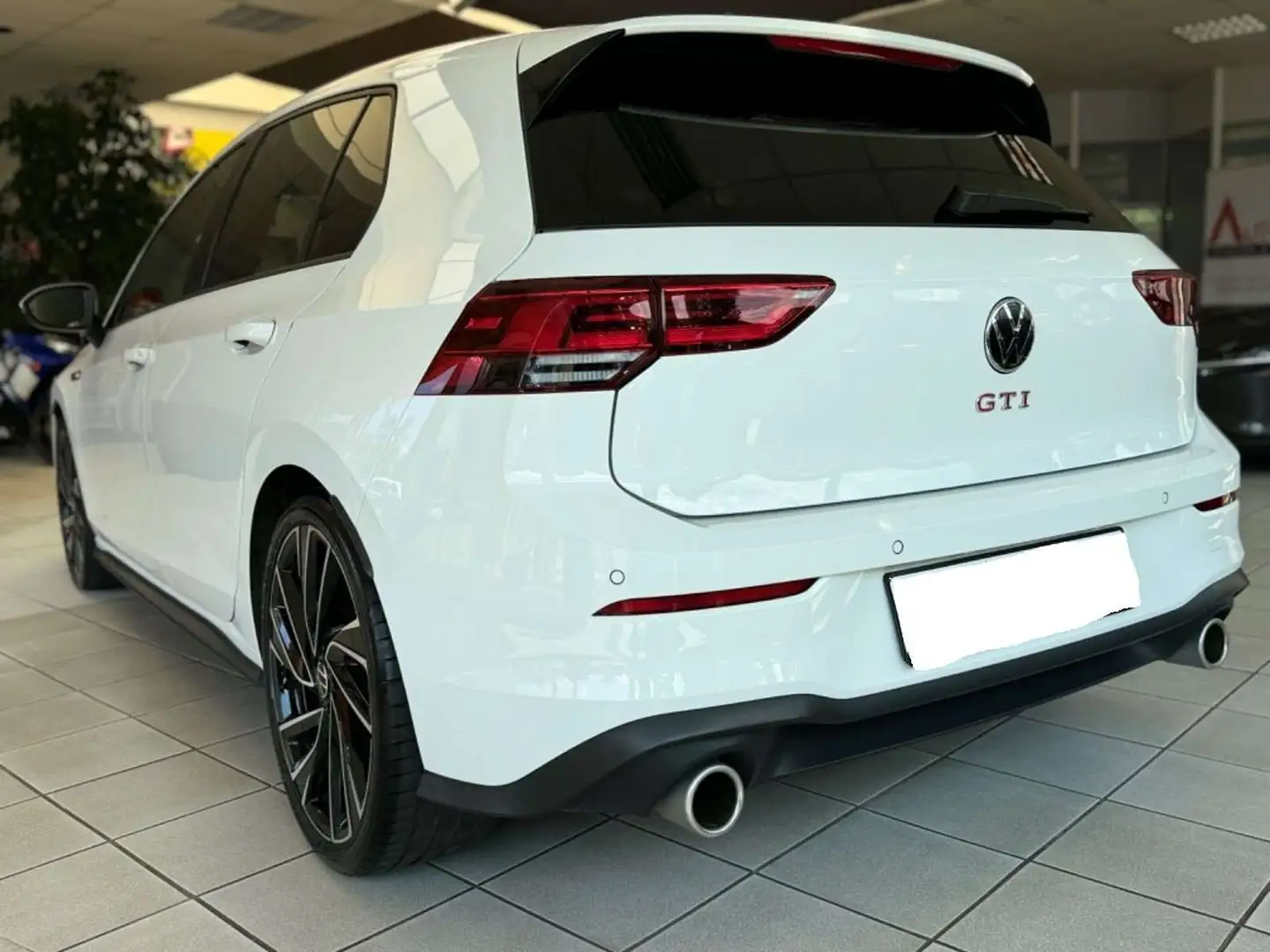 Volkswagen Golf GTI Golf 2.0 TSI 245 DSG7 GTI Performance Blanc - 2