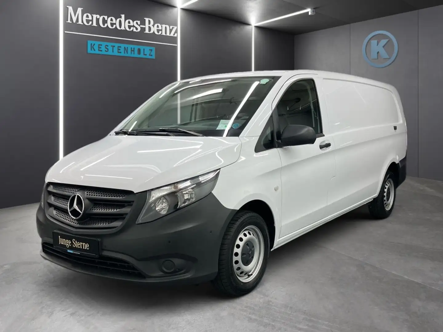 Mercedes-Benz Vito 116 CDI Kasten Extralang Weiß - 2