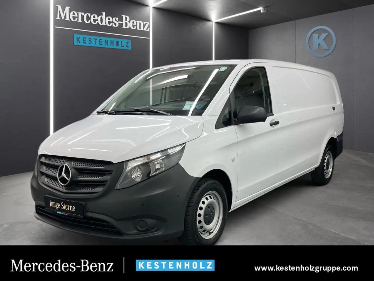 Mercedes-Benz Vito 116 CDI Kasten Extralang Weiß - 1