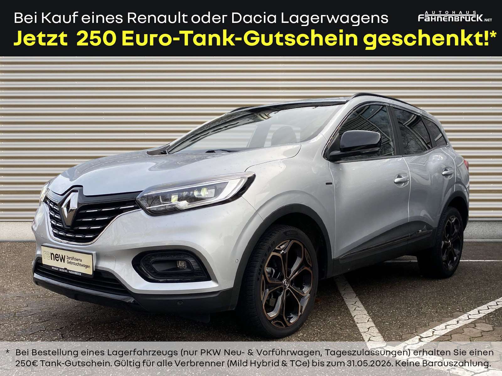 Second hand Renault Kadjar 1.3