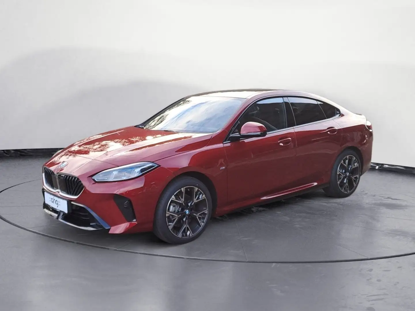 BMW 220d Gran Coupe Innovationspaket M-Sportpaket Czerwony - 2