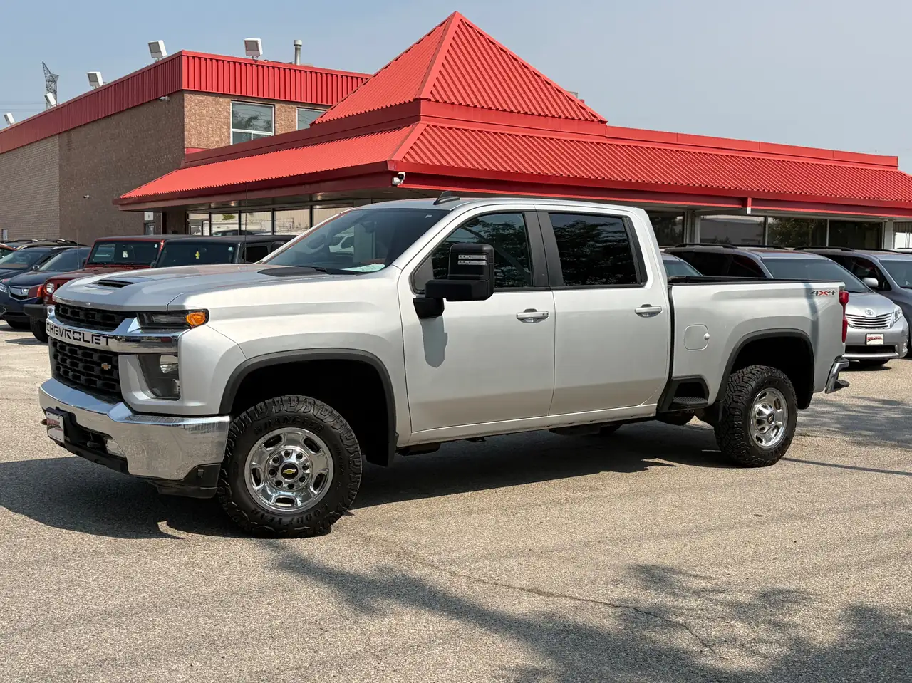 2022 Chevrolet Silverado 2500