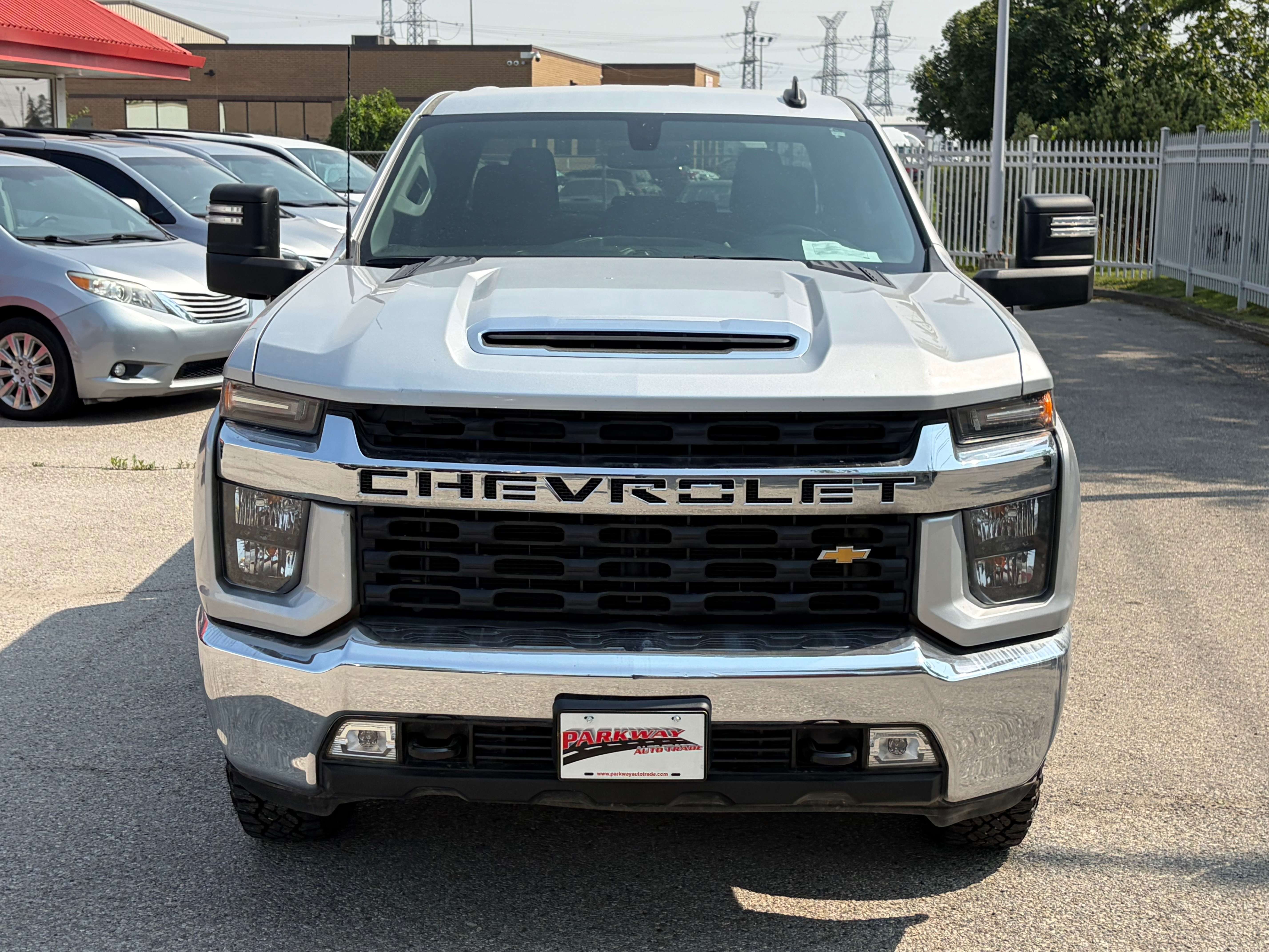 2022 Chevrolet Silverado 2500
