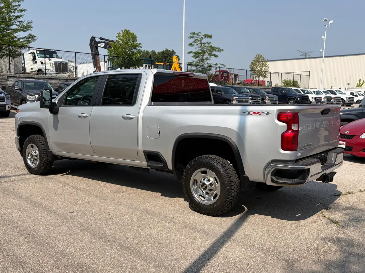 Chevrolet Silverado 2500 fotografie Chevrolet Silverado 2500