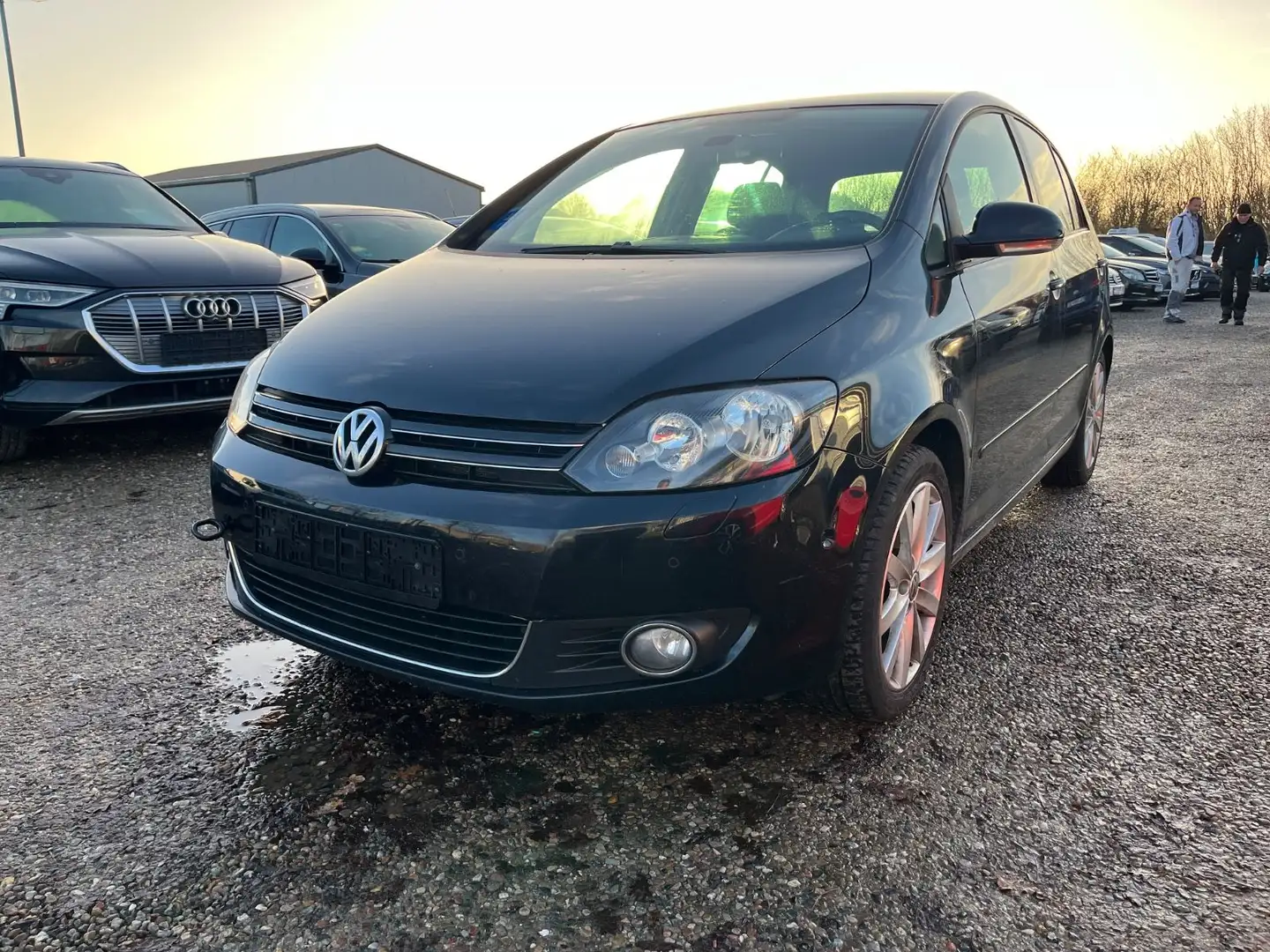 Volkswagen Golf Plus VI Highline 1.4 TSI Alcantara Temp PDC Noir - 1