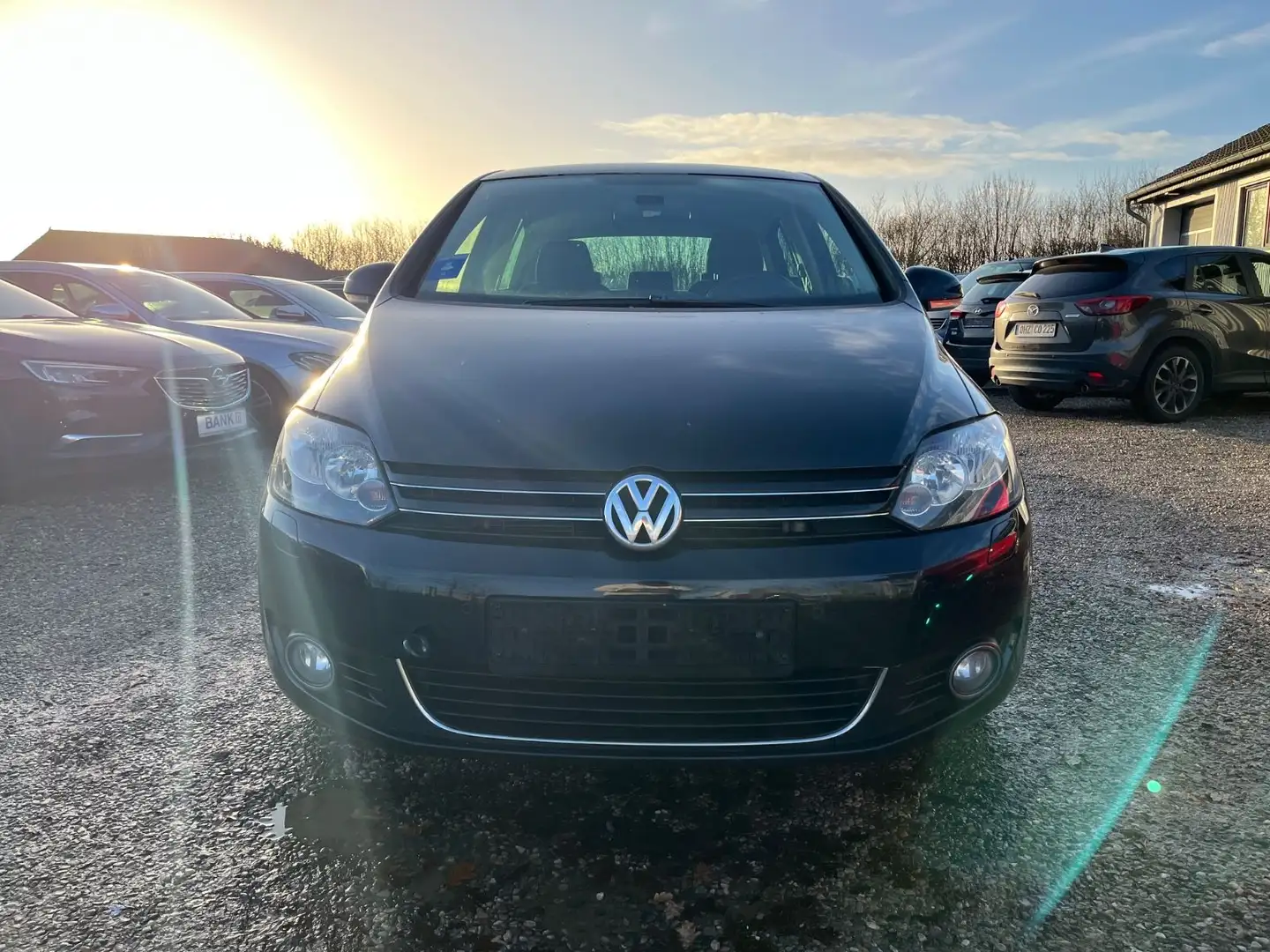 Volkswagen Golf Plus VI Highline 1.4 TSI Alcantara Temp PDC Noir - 2