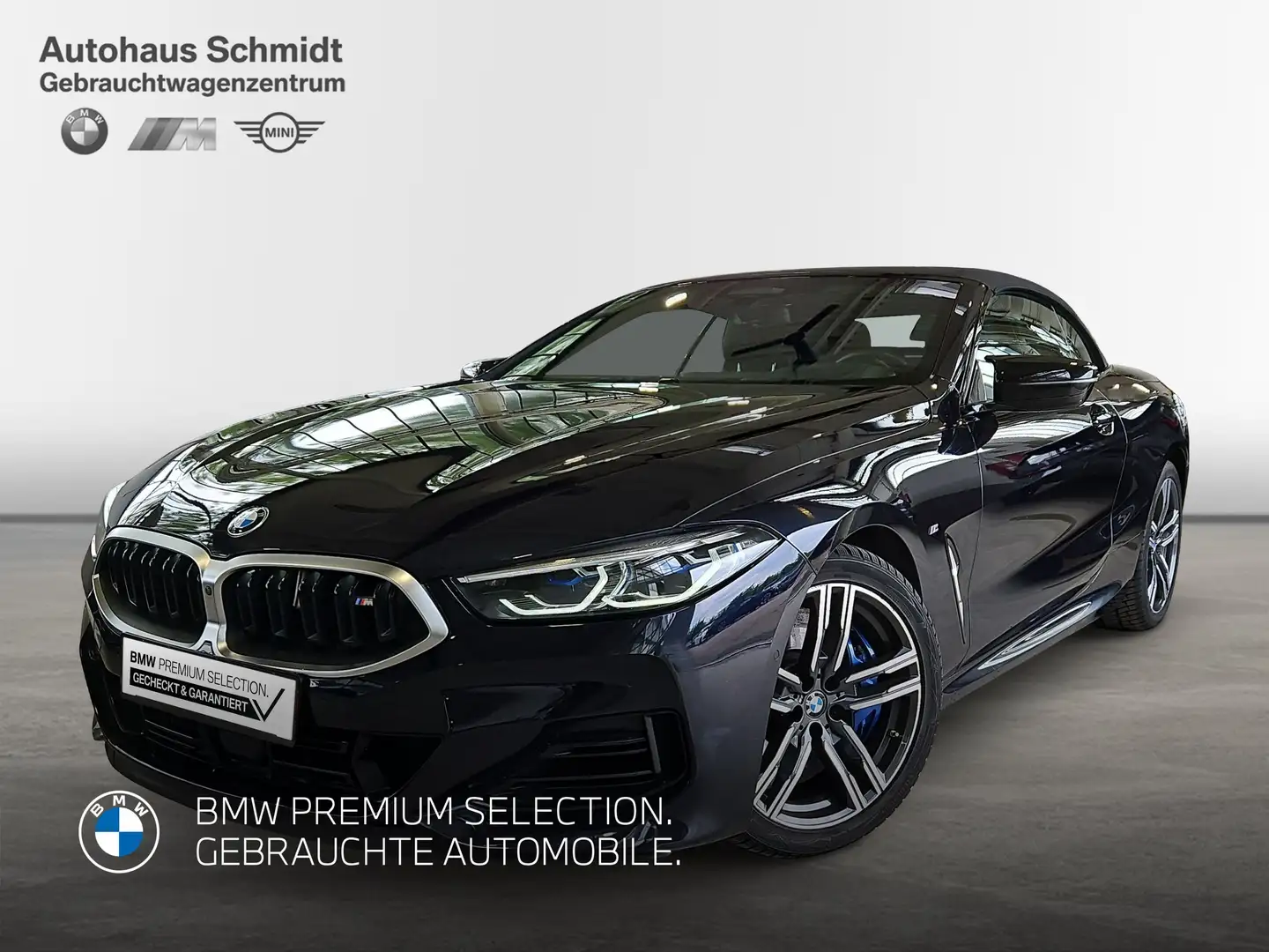BMW M850 i xDrive Cabrio DAB Aktivlenkung WLAN Чорний - 1