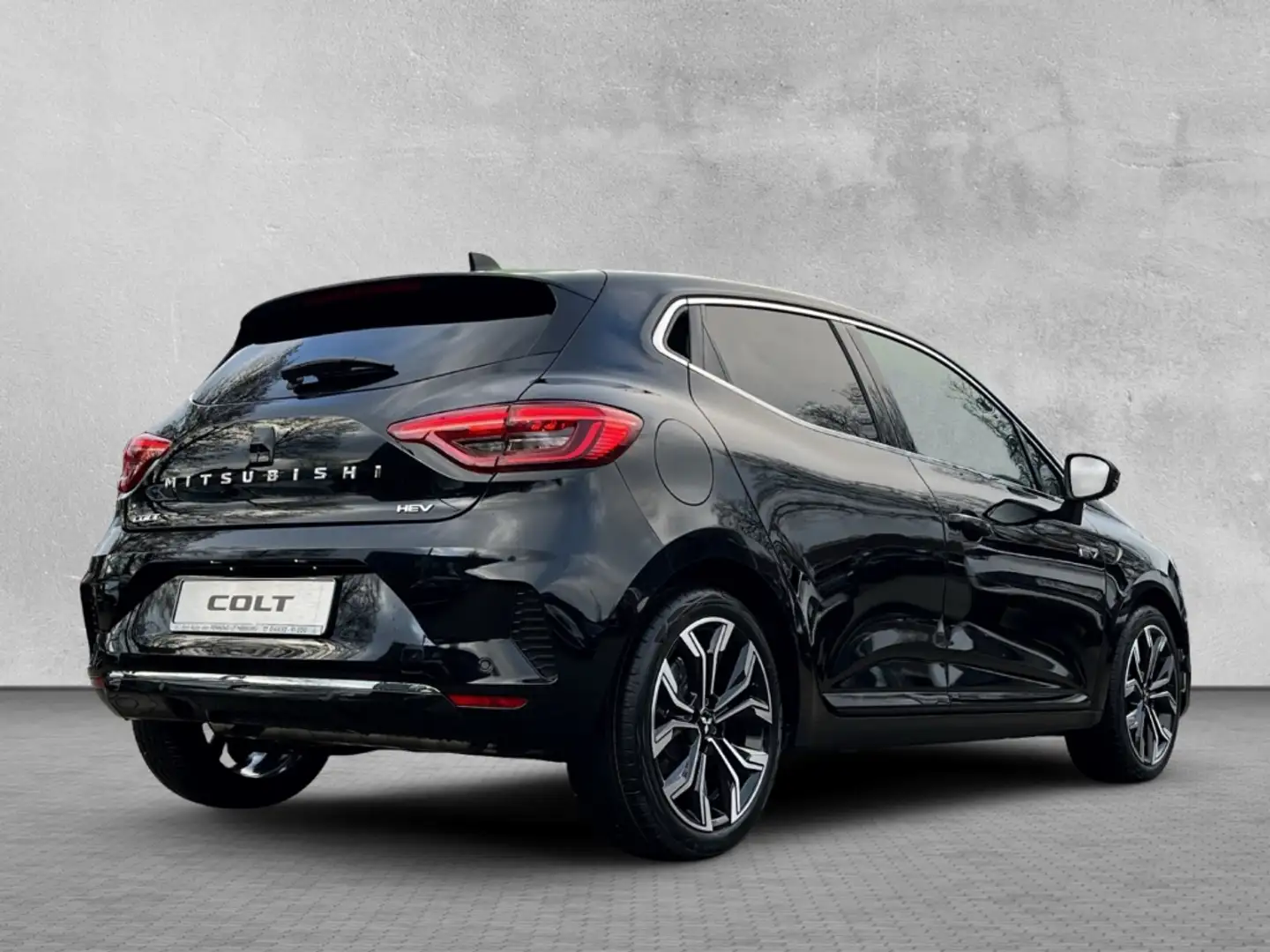 Mitsubishi Colt 1.6 HEV / UPE: 29.730,-€ / EDITION SHZ BT KLIMA Schwarz - 2