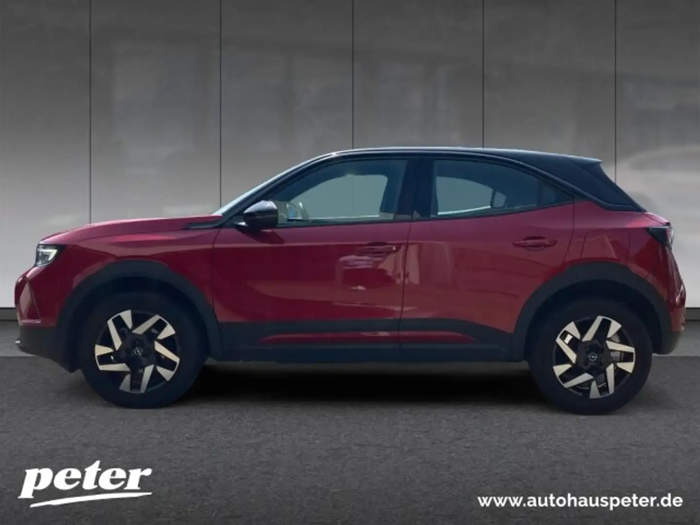 Opel Mokka Mokka 1.2 Turbo GS Line Klimaautomatik Sitzheizung 130PS Rot - 2