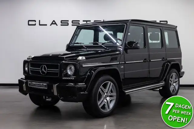 Mercedes-Benz G 500 St.Wagon Fiscale waarde € 22.000,-
