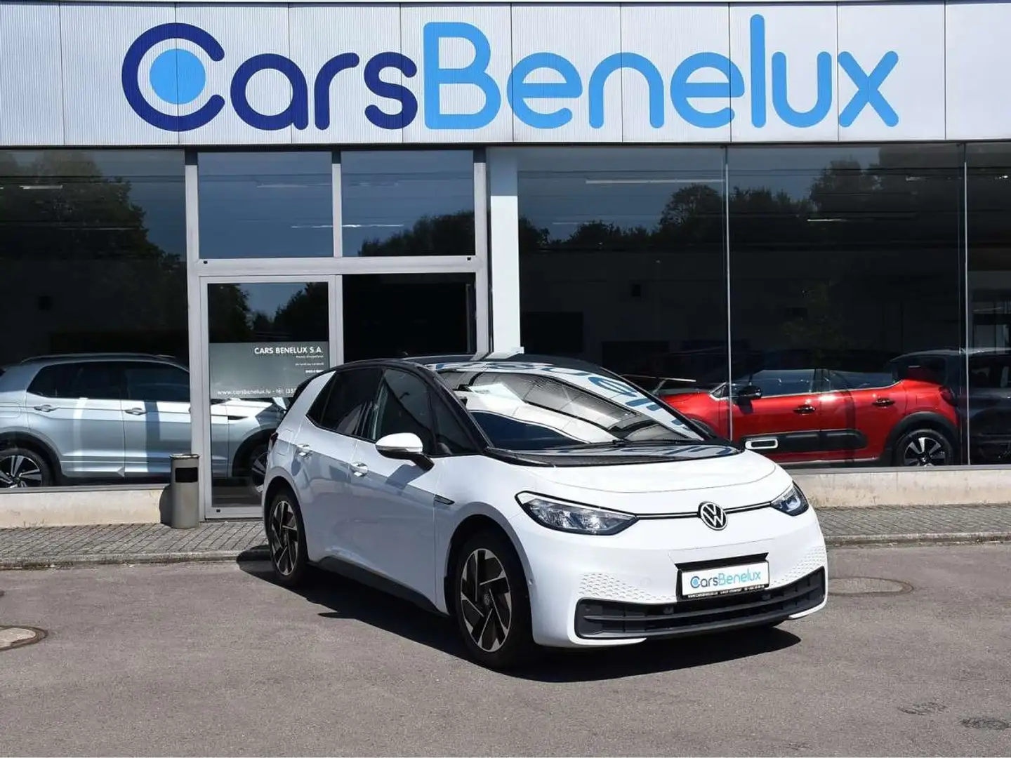 Volkswagen ID.3 58 kWh Pro Performance ACC GPS LANE CAM  1 MAIN Blanc - 1