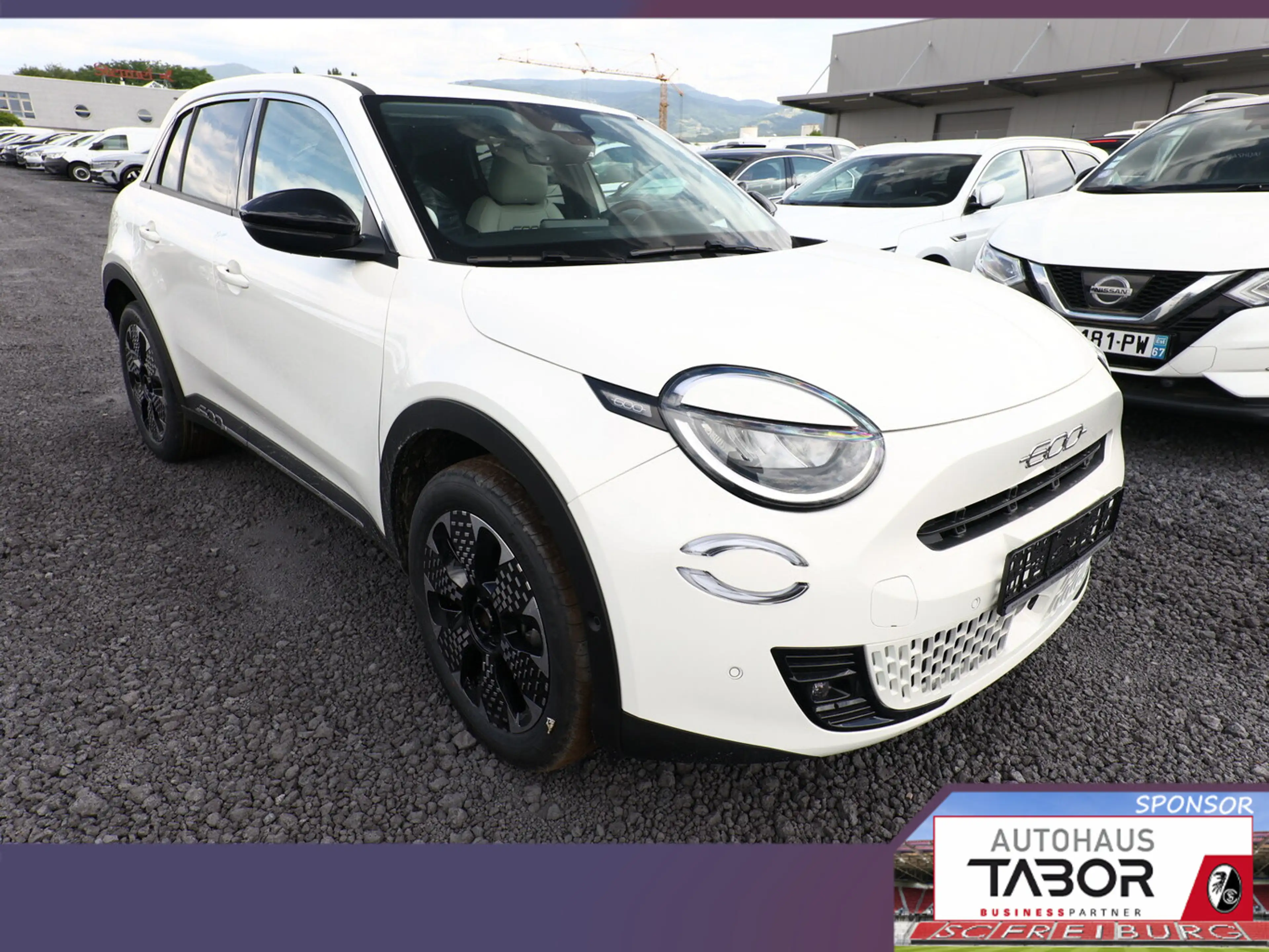 Fiat 600 Hybrid La Prima SHZ eHK ACC Nav Kam UVP-29%* — photo 2