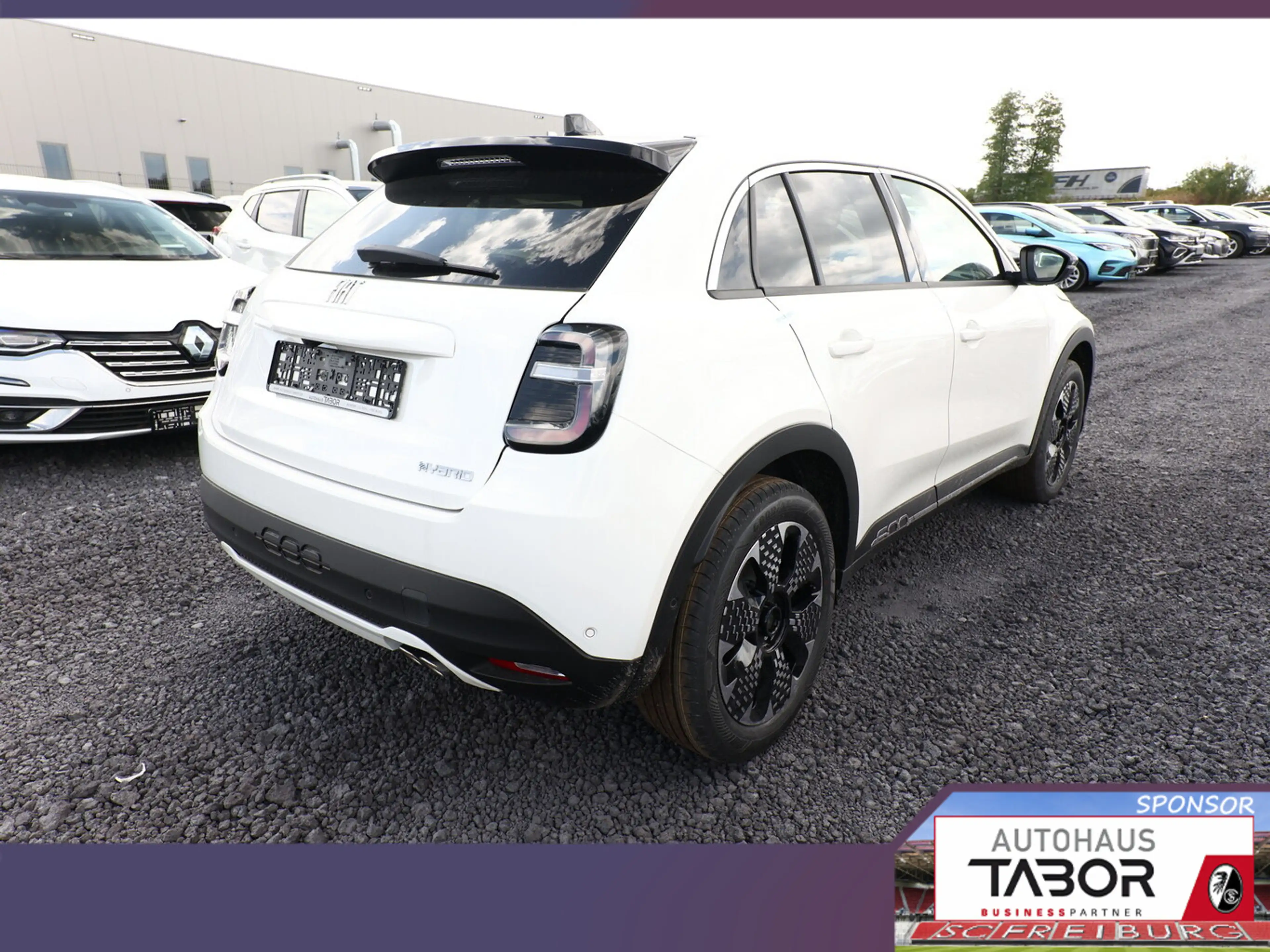 Fiat 600 Hybrid La Prima SHZ eHK ACC Nav Kam UVP-29%* — photo 3