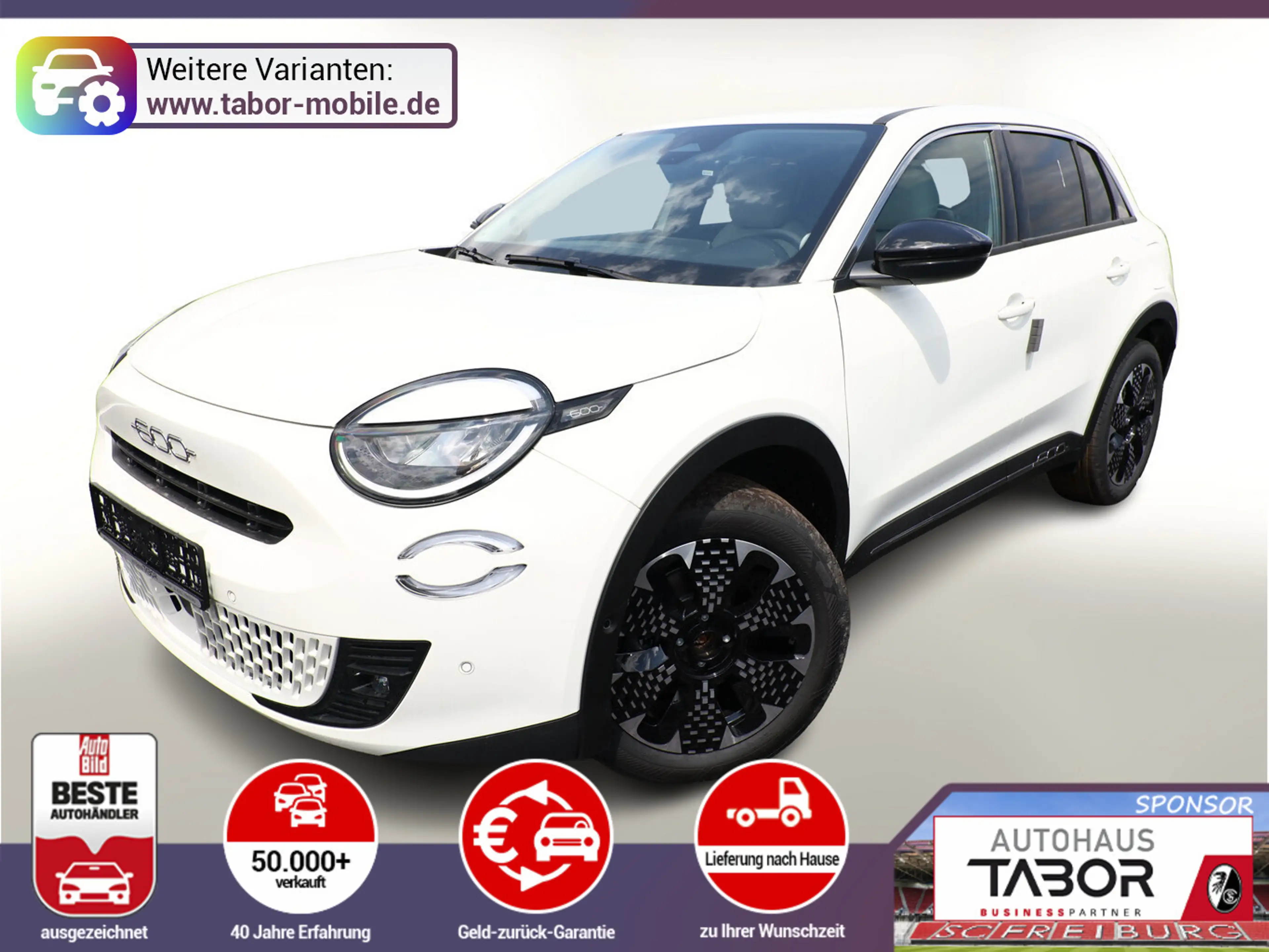 Fiat 600 Hybrid La Prima SHZ eHK ACC Nav Kam UVP-29%*