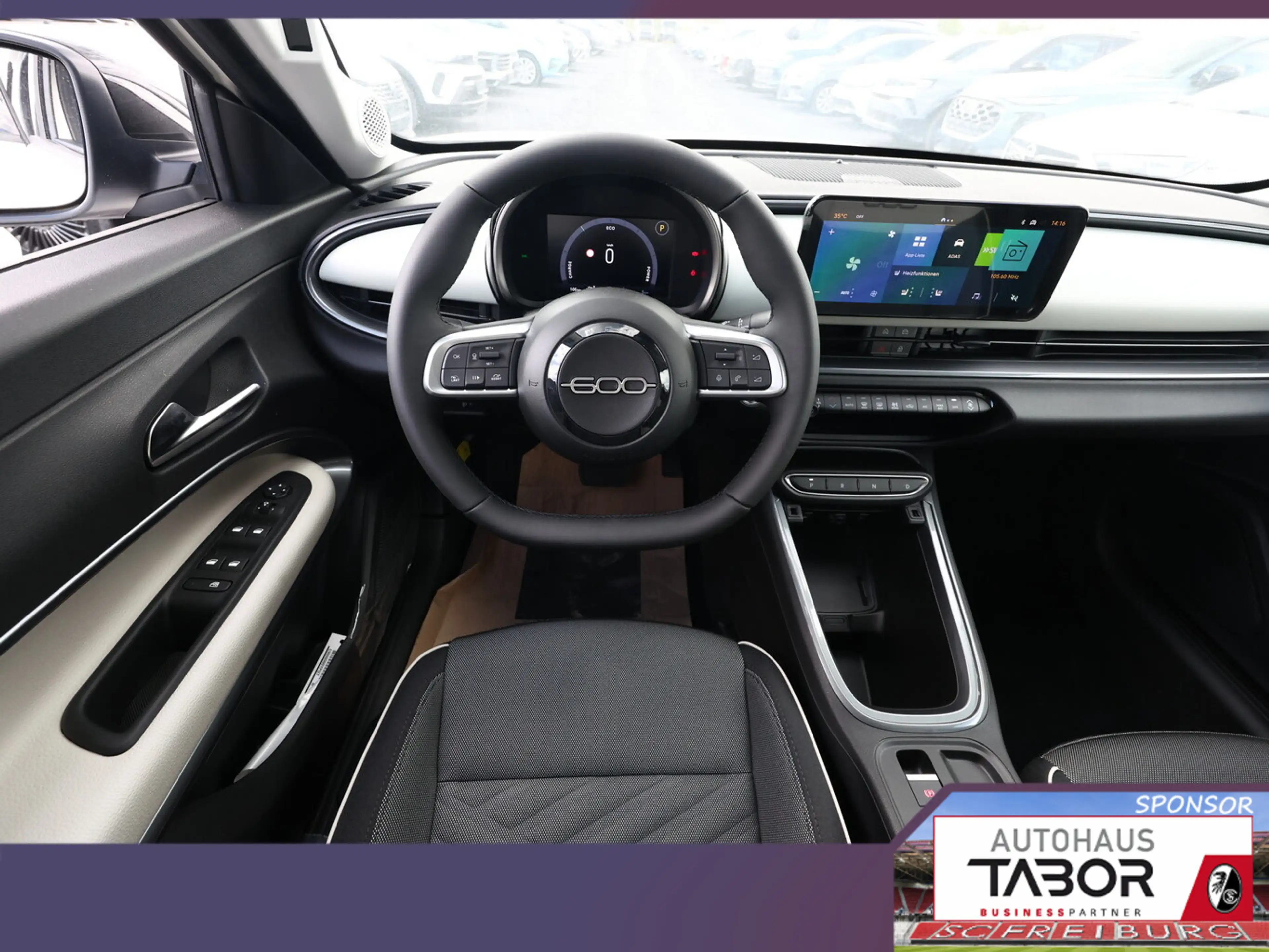 Fiat 600 Hybrid La Prima SHZ eHK ACC Nav Kam UVP-29%* — photo 7