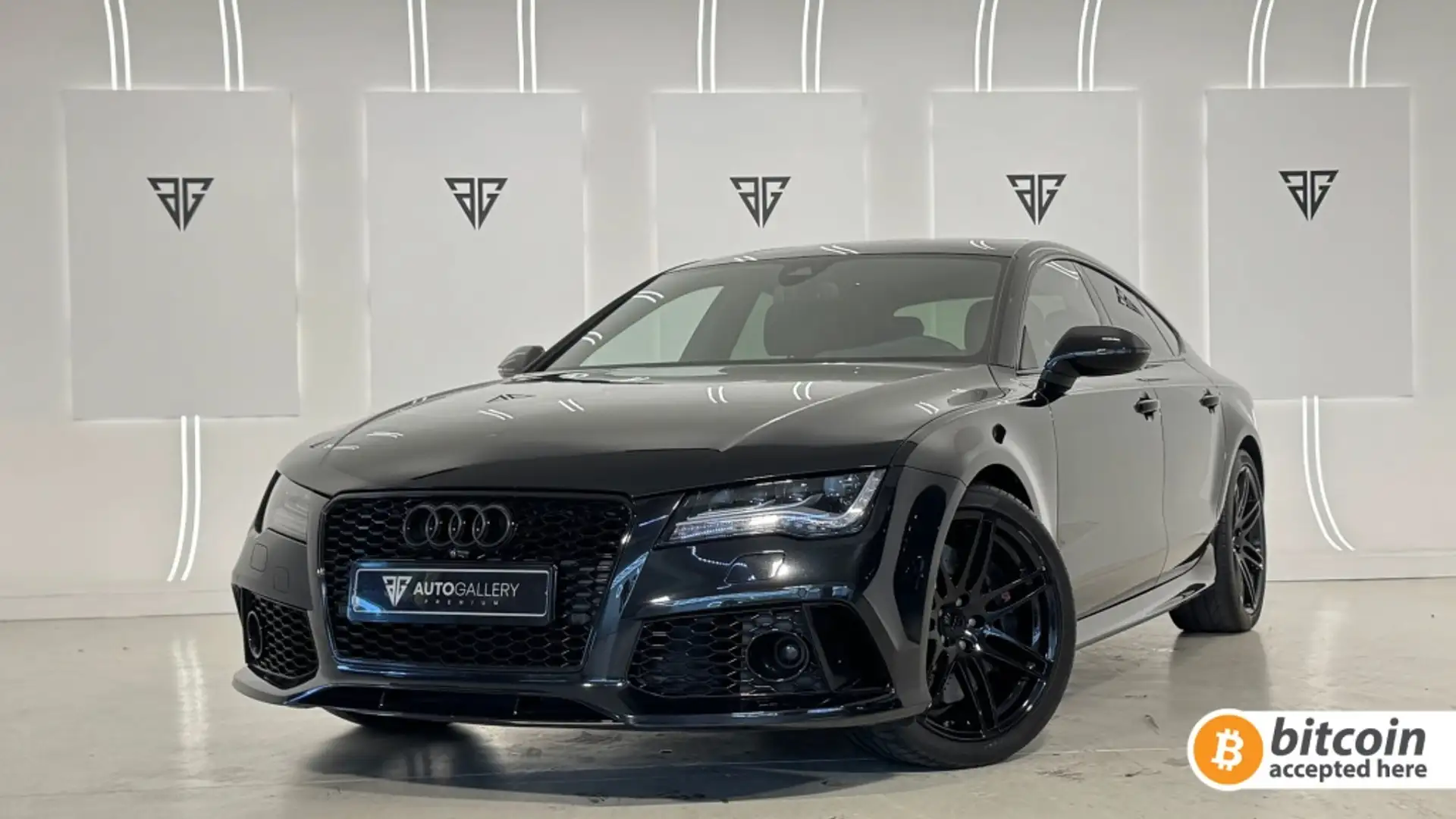 Audi RS7 Sportback 4.0 TFSI quattro Tiptronic Negro - 1