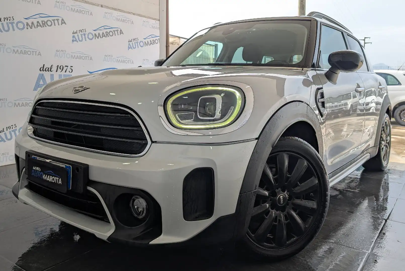 MINI Cooper D Countryman 2.0 Cooper D Business auto Argento - 2