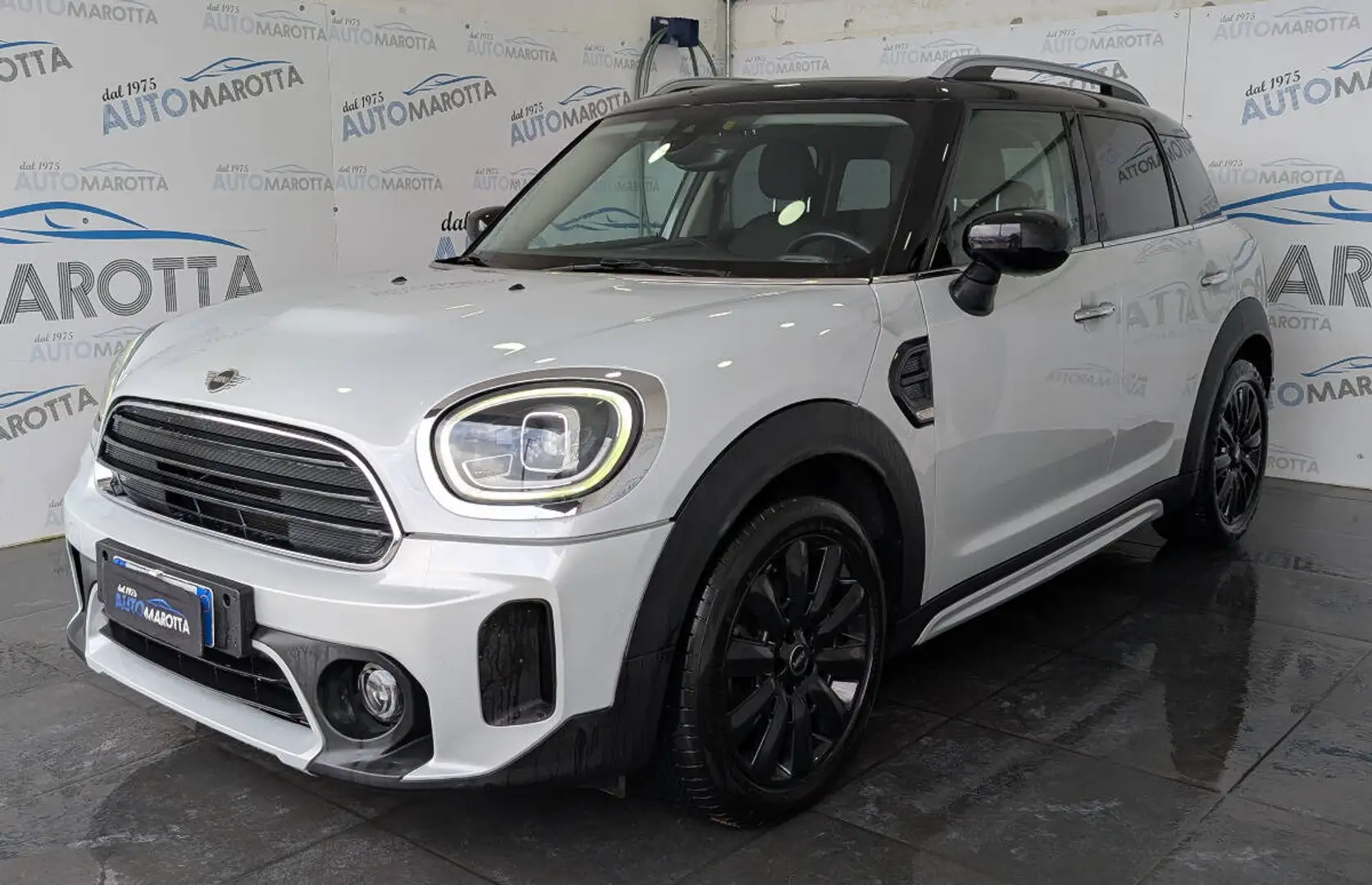 MINI Cooper D Countryman 2.0 Cooper D Business auto Argento - 1