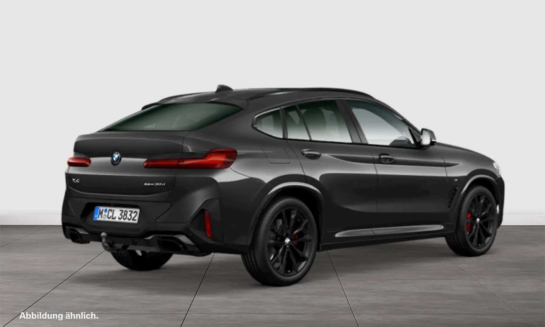 BMW X4 xDrive30d MSport PANO HuD AHK H/K Laser Grau - 2