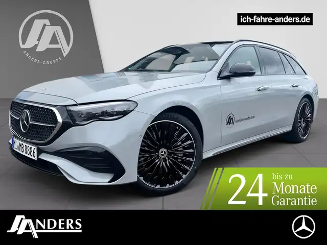 Mercedes-Benz E 450 d 4MATIC T-Modell AMG+Night+Burmester+360°