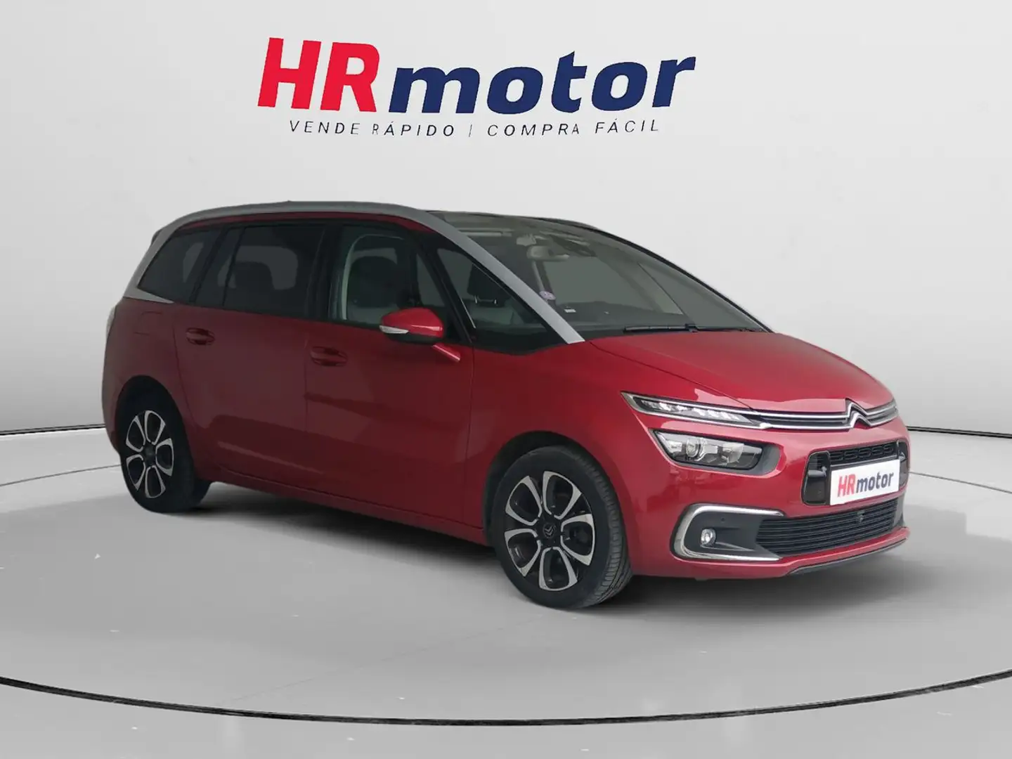 Citroen C4 Grand  Spacetourer Shine Pack Rouge - 1