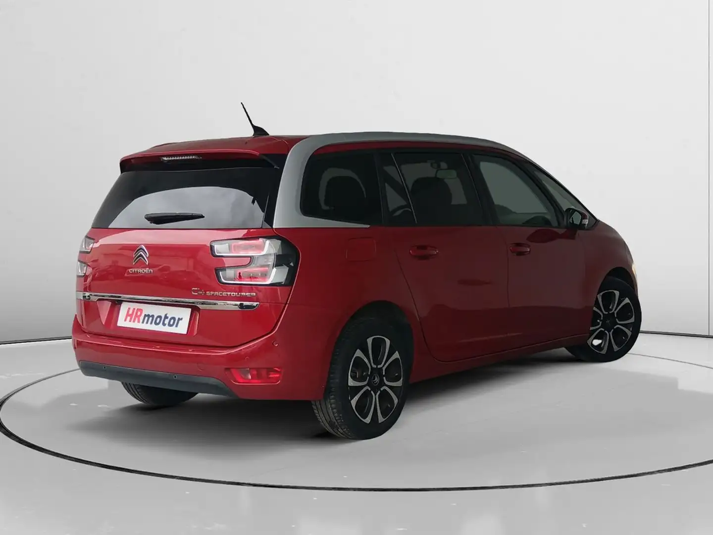 Citroen C4 Grand  Spacetourer Shine Pack Rouge - 2