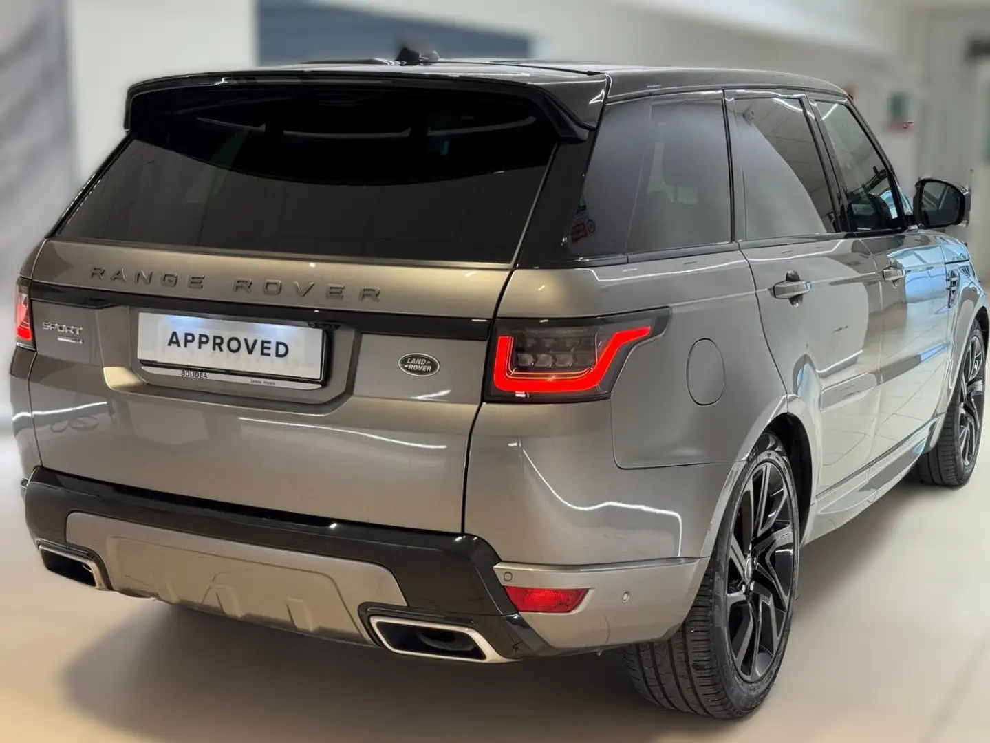 Land Rover Range Rover Sport 2ª serie LAND ROVER 3.0 SDV6 249 CV HSE Dynamic Gris - 2