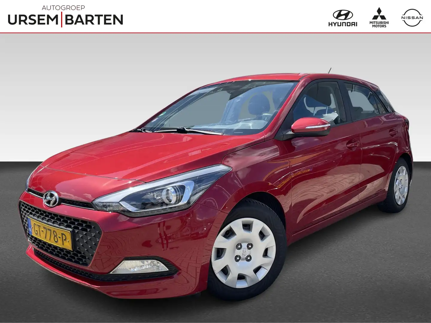 Hyundai i20 1.2 HP i-Motion Rouge - 1