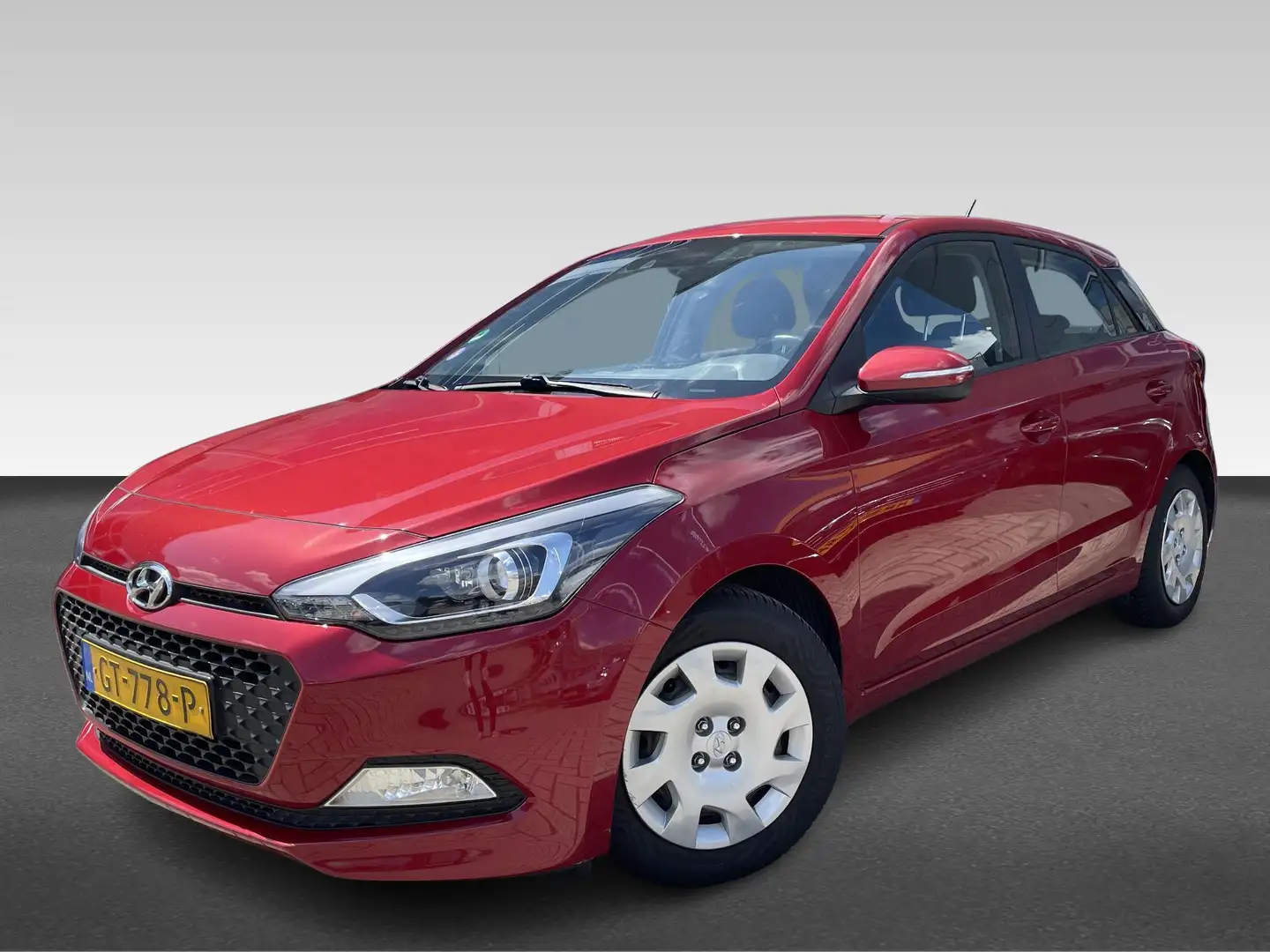 Hyundai i20 1.2 HP i-Motion Rouge - 1