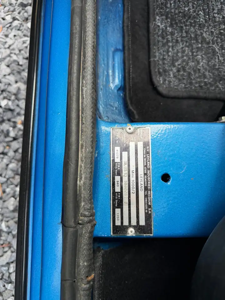 MINI 1000 Leyland, foto 9