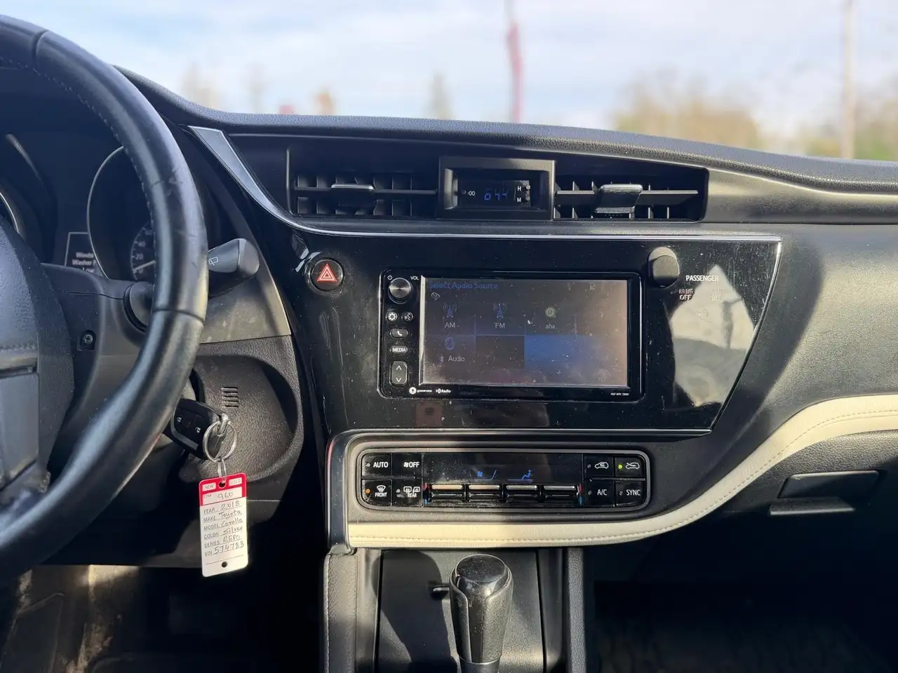 Toyota Corolla снимка Toyota Corolla