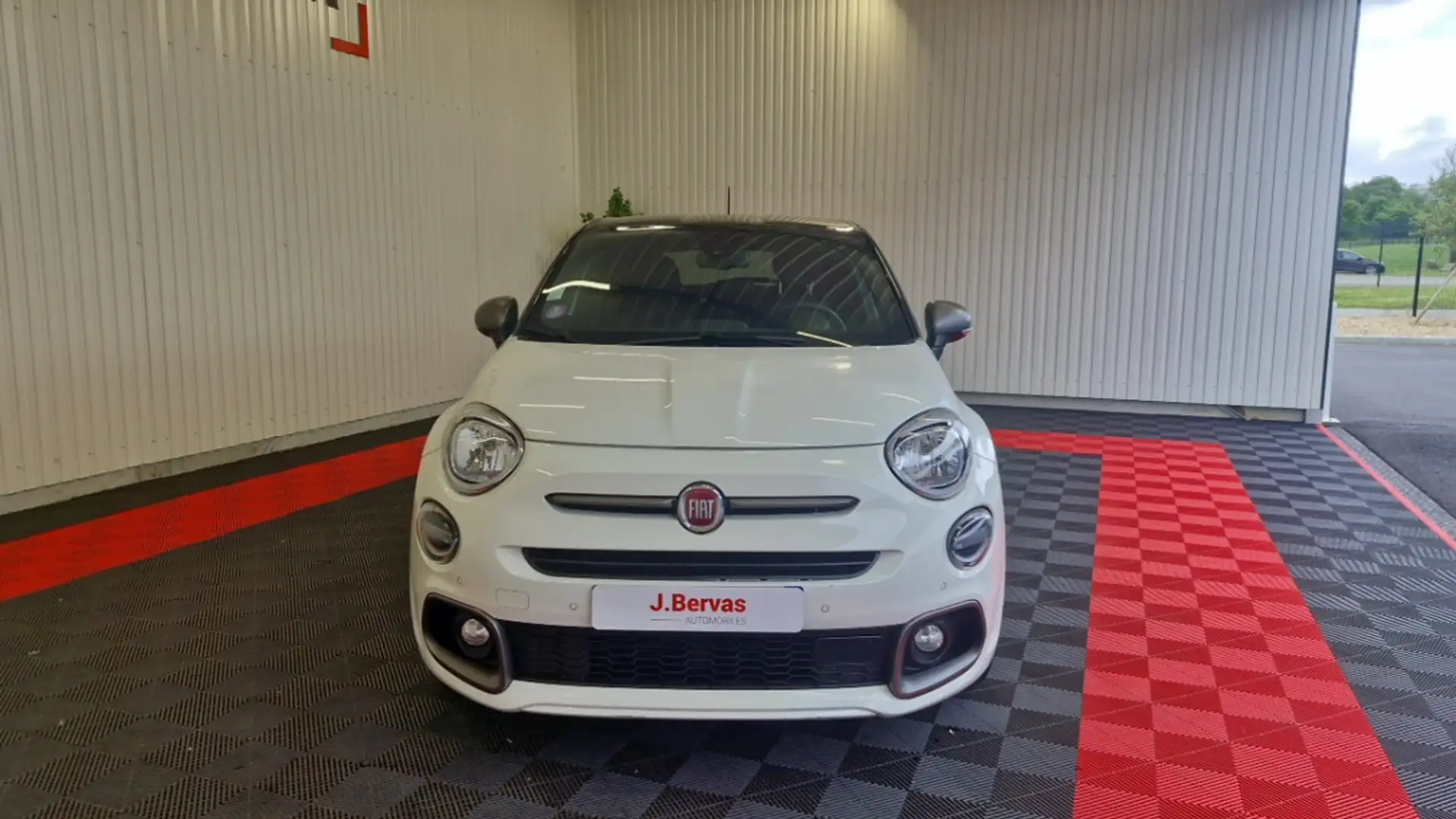 Fiat 500X MY21 1.3 FIREFLY TURBO T4 150 CH DCT SPORT Blanc - 2