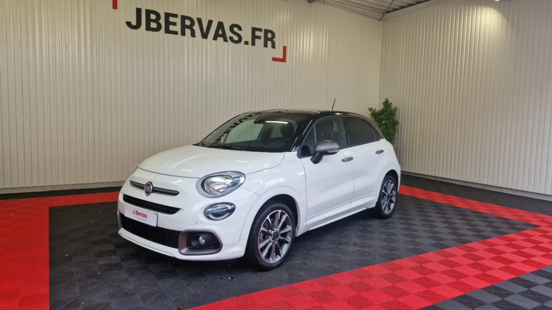 Fiat 500X MY21 1.3 FIREFLY TURBO T4 150 CH DCT SPORT Blanc - 1
