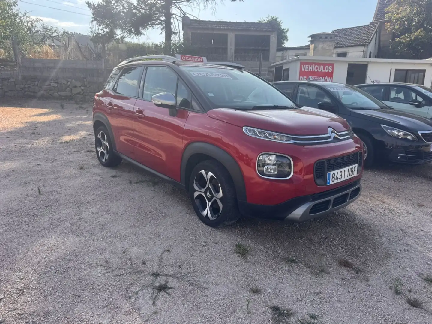 Citroen C3 Aircross Puretech S&S Feel 110 Rouge - 2
