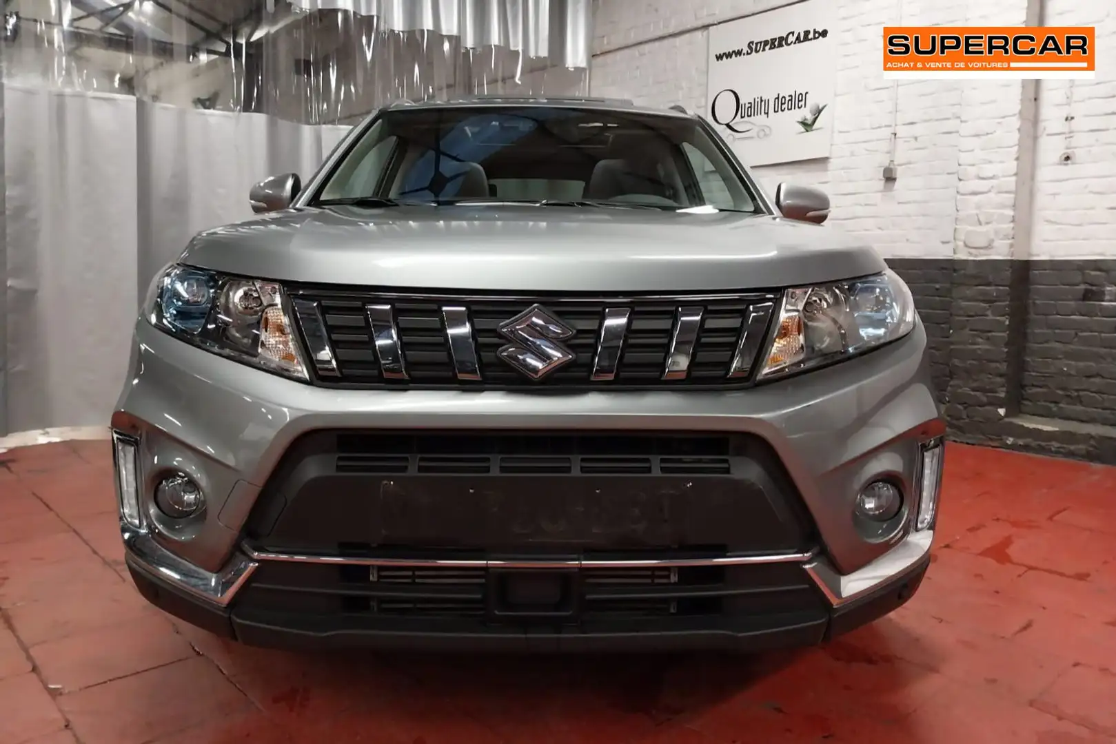 Suzuki Vitara 1.4 Turbo GLX* Toit ouvrant* Mi-cuir*Full* 390X60 Grijs - 2