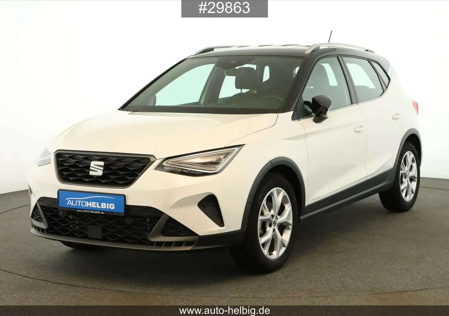 SEAT Arona Arona 1.5 TSI FR #LED#Virtual#ACC#PRO#Cam#SHZ# Weiß - 1